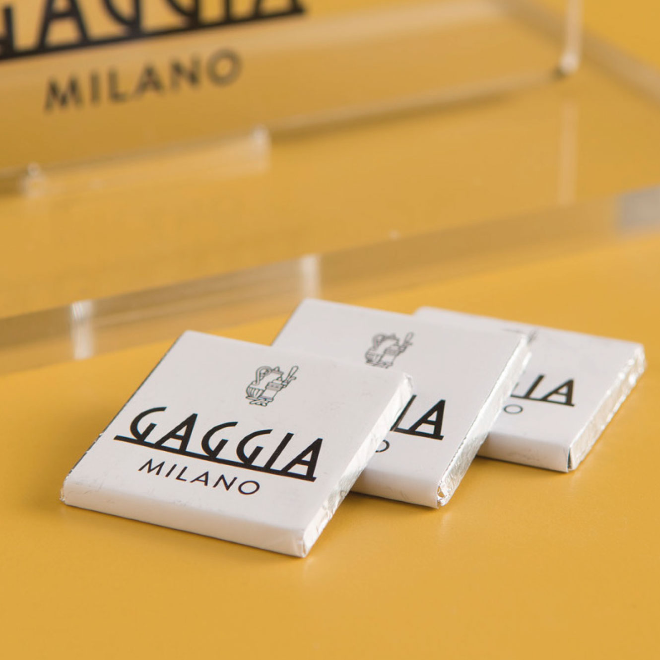 Cioccolatini personalizzati per Gaggia Milano