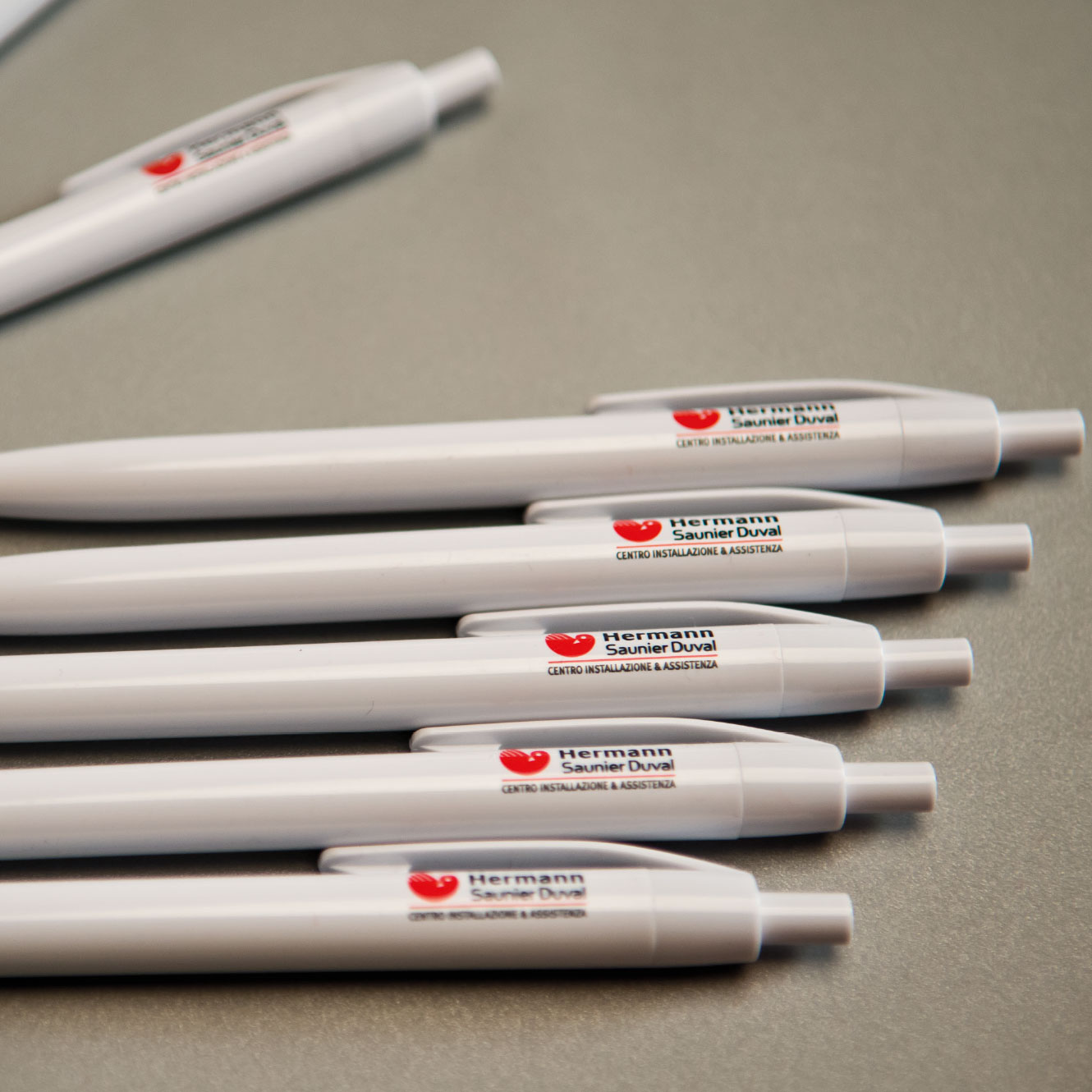 Penne personalizzate – Kit gadget per Herman Saunier Duval