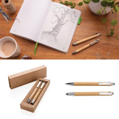 set penne bamboo